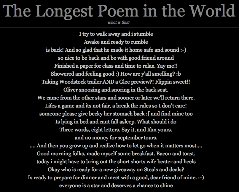 longestpoem